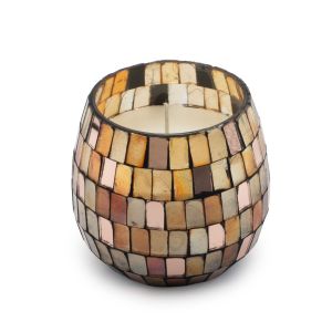 candles-in-small-glass-jars-amber-mosaic