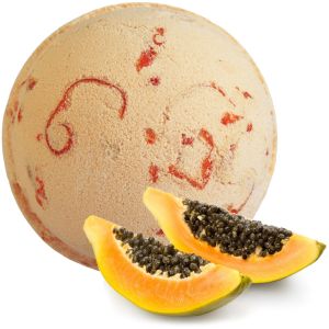 tropical-paradise-bath-bomb-papaya