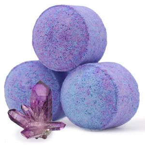 1.3 kg Box of Mini Relaxing Bombs – Amethyst Creed