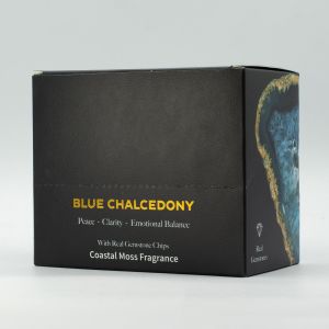 M.E Wax Tablets 50 g - Blue Chalcedony - Coastal Moss