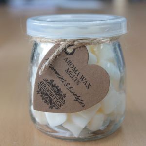 Aromatic wax tablets - Mint and Eucalyptus