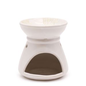 Elemental Natural Large Burner - Ivory