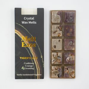 M.E Wax Melts 50g - Tigereye Strength - Vanilla Sandalwood