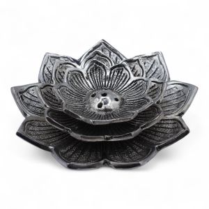 three-flower-lotus-incense-holder